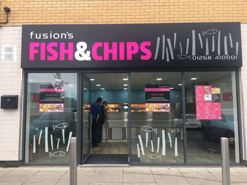 Fusions Fish and Chips | 2 The Triangle, Langdon Hills, Basildon SS16 6HF, UK | Phone: 01268 410001