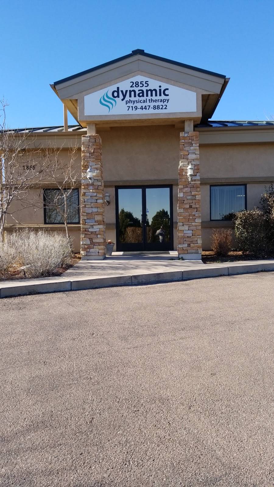 Dynamic Physical Therapy | 2855 International Cir, Colorado Springs, CO 80910, USA | Phone: (719) 447-8822