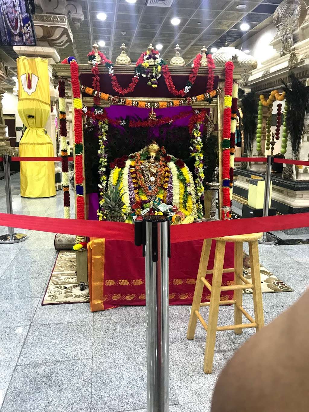 Venkateshwara Swamy Temple | 1 Balaji Temple Dr, Bridgewater, NJ 08807, USA | Phone: (908) 725-4477