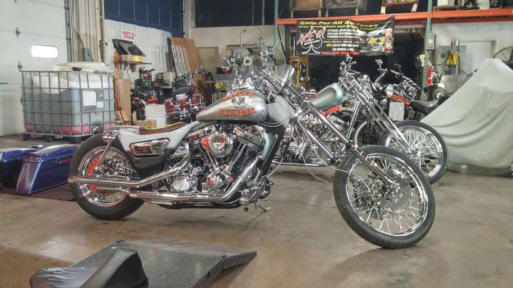 Death Row Motorcycles | 327 N Hunter Hwy, Drums, PA 18222, USA | Phone: (570) 788-1660