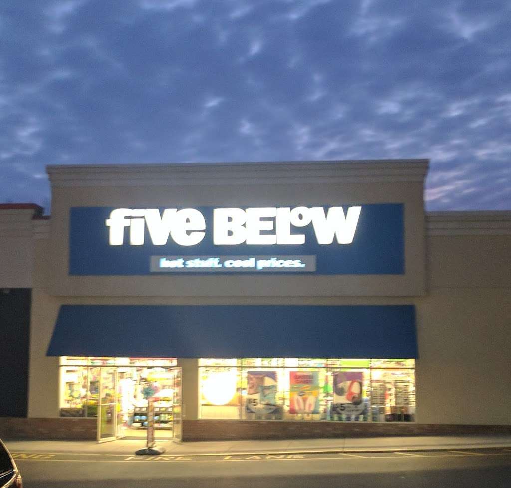 Five Below | 300 US-202, Raritan, NJ 08869, USA | Phone: (908) 707-0400