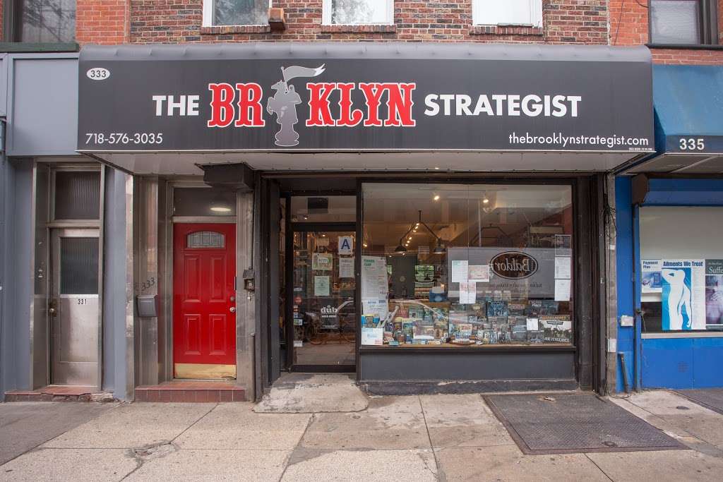 The Brooklyn Strategist | 333 Court St, Brooklyn, NY 11231, USA | Phone: (718) 576-3035