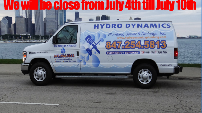 Hydro Dynamics Plumbing Sewer & Drainage, Inc | 6505 Oakton St #30, Morton Grove, IL 60053, USA | Phone: (847) 254-5813