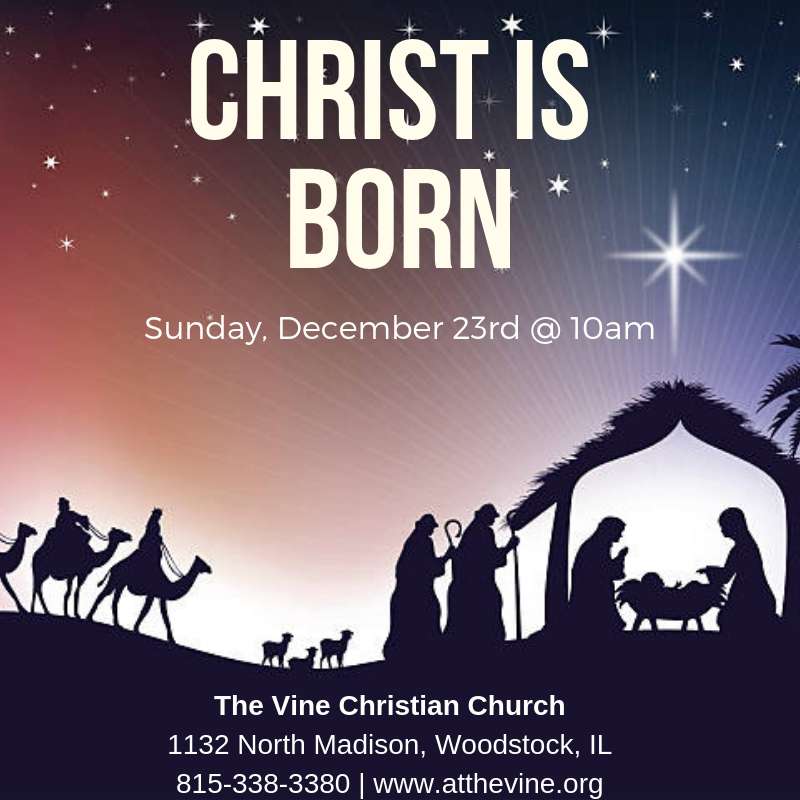 The Vine: A Christian Church | 2839, 1132 N Madison St, Woodstock, IL 60098, USA | Phone: (815) 338-3380