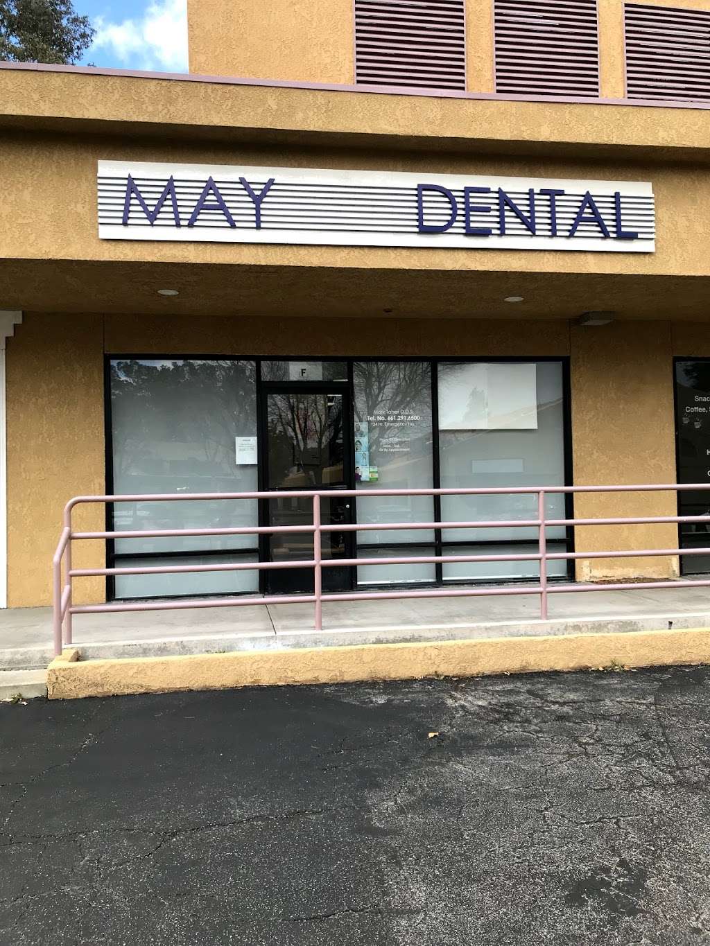 May Dental | 25864 Tournament Rd F, Santa Clarita, CA 91355, USA | Phone: (661) 291-6500