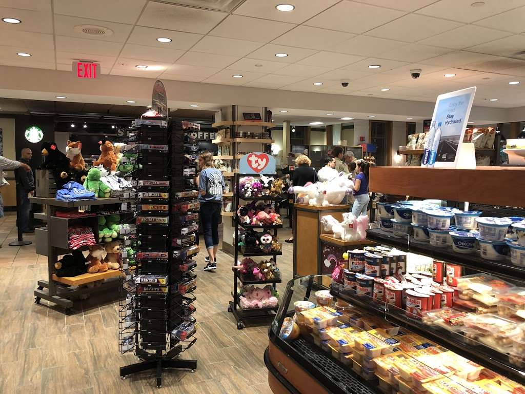 Sloatsburg Service Area 33 New York State Thruway, Sloatsburg, NY