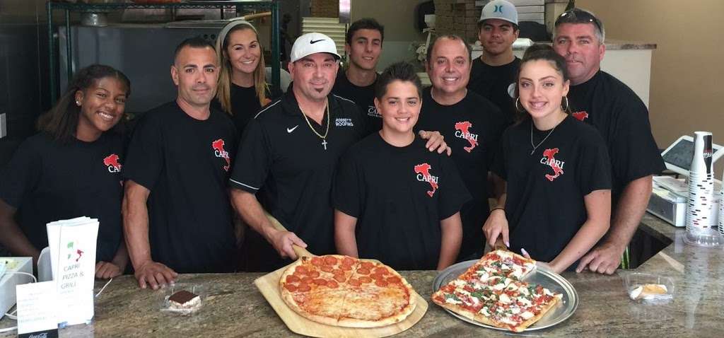 Capri 2 Pizza | 311 N Dorset Ave, Ventnor City, NJ 08406 | Phone: (609) 822-2224