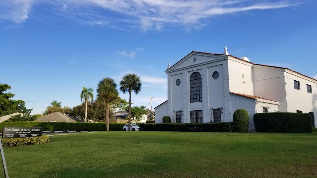 First Church-Christ Scientist | 566 W Palmetto Park Rd, Boca Raton, FL 33432, USA | Phone: (561) 391-7689