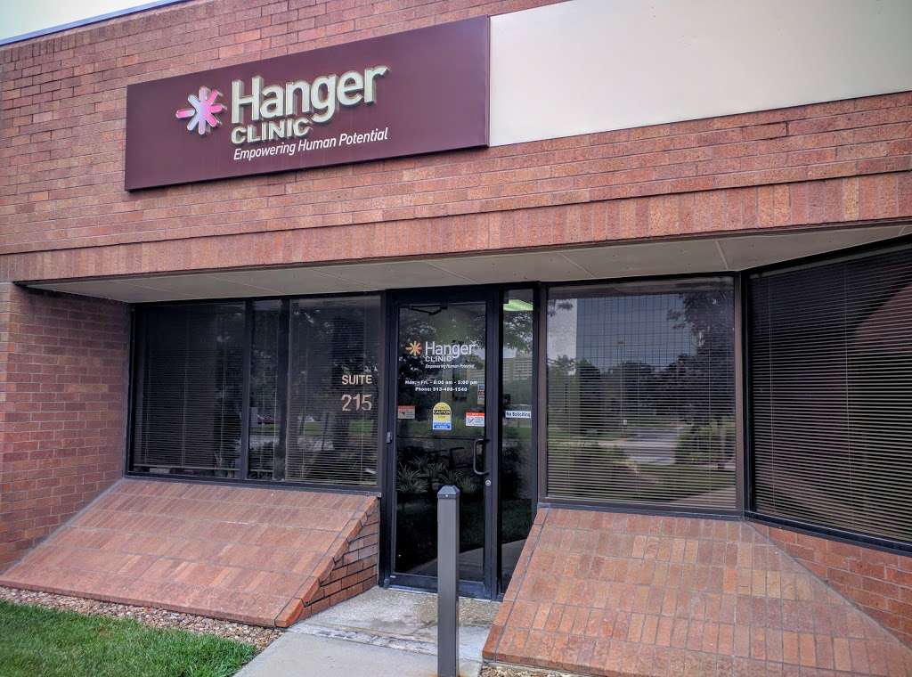 Hanger Clinic: Prosthetics & Orthotics | 6600 College Blvd #215, Overland Park, KS 66211, USA | Phone: (913) 498-1540