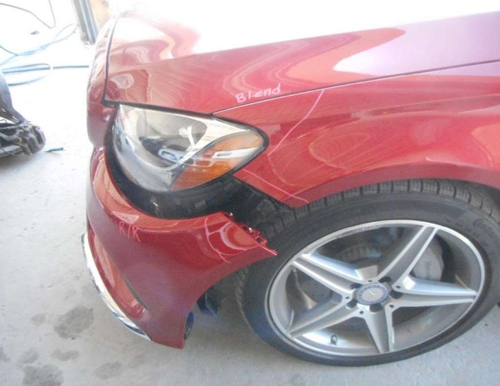 P and N Auto Body & Paint Inc | 8461 Glenoaks Blvd, Sun Valley, CA 91352 | Phone: (818) 252-5800