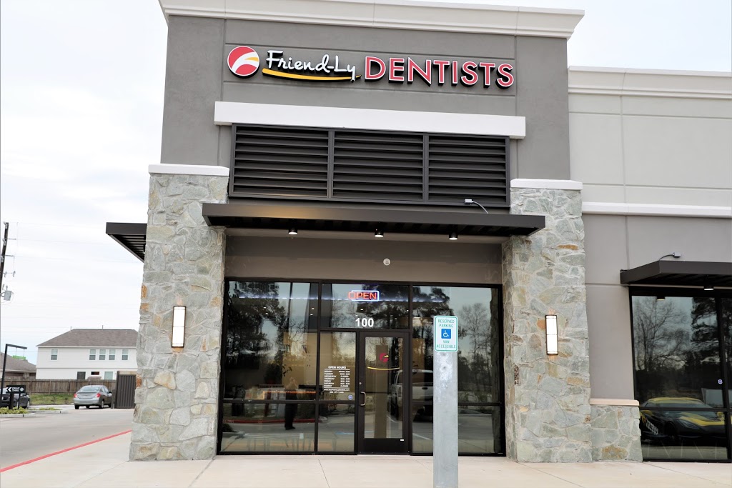 Friend-Ly Dentists Conroe | 10161 TX-242 Suite 100, Conroe, TX 77385, USA | Phone: (936) 271-4456