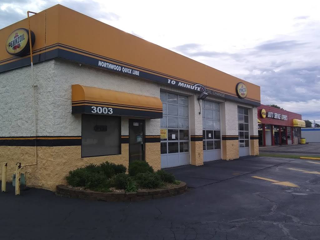 Northwood Pennzoil | 3003 Woodville Rd, Northwood, OH 43619, USA | Phone: (419) 697-4444