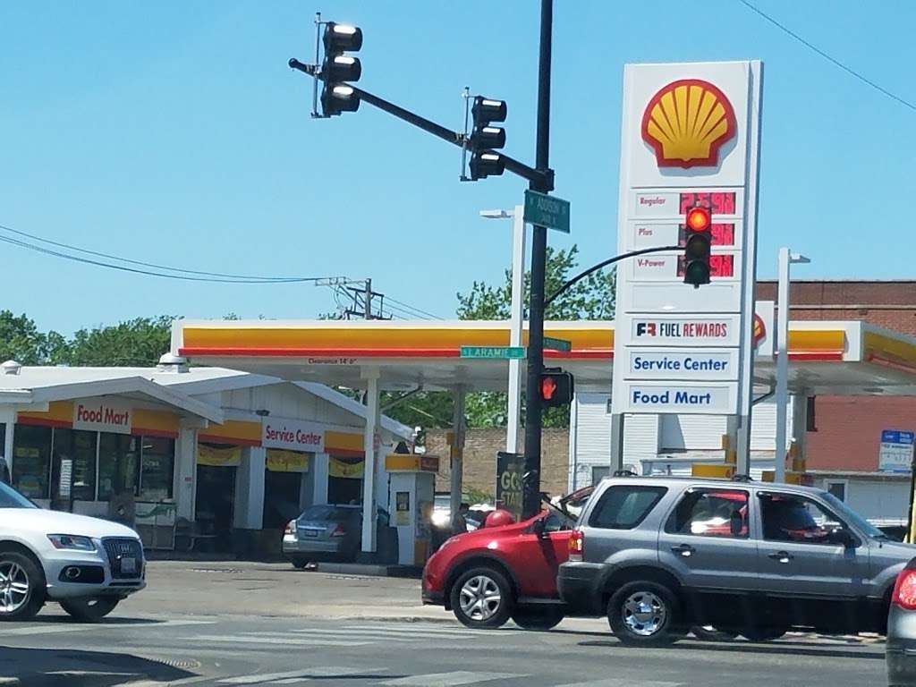 Shell | 5201 W Addison St, Chicago, IL 60641, USA | Phone: (773) 545-9544