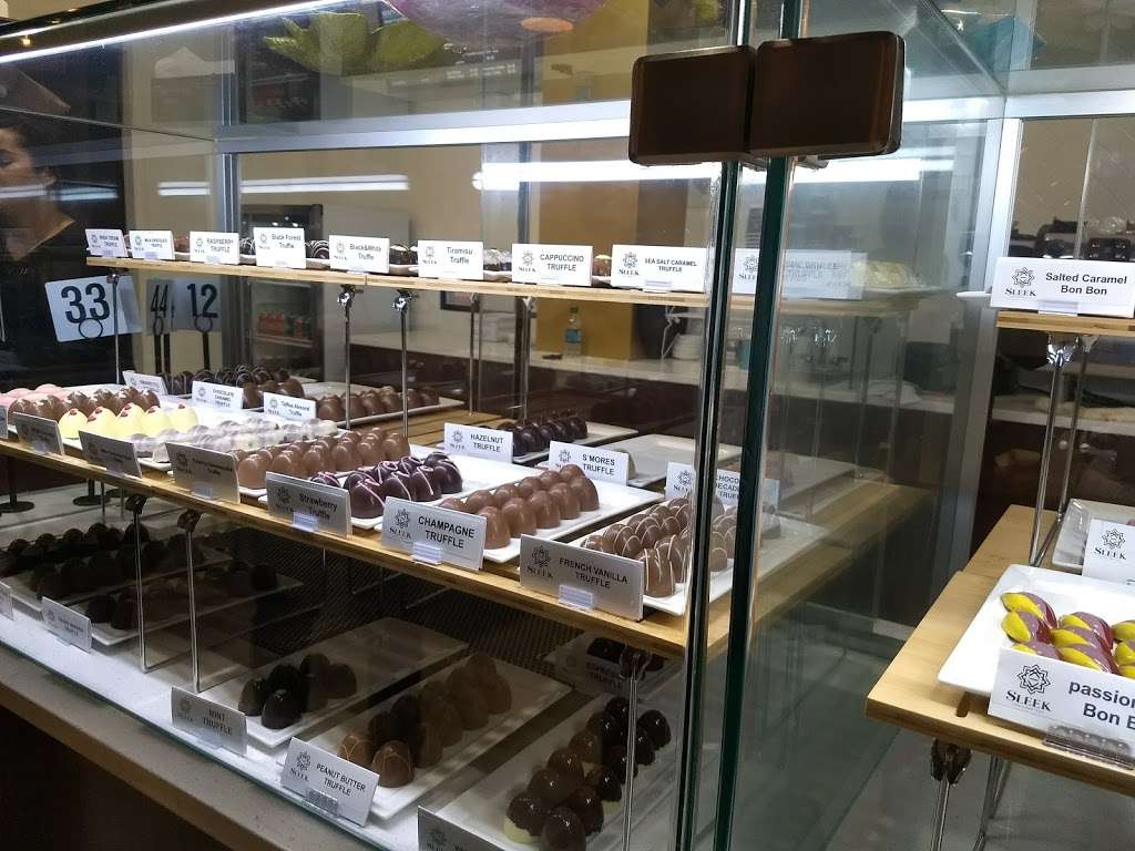 Sleek Chocolatier & Cafe | 636 Hwy 6 Suite #500, Sugar Land, TX 77479, USA | Phone: (281) 207-9687