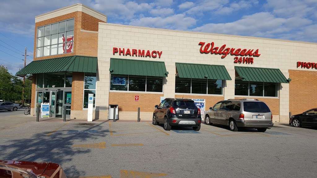 Walgreens | 407 W Glen Park Ave, Griffith, IN 46319 | Phone: (219) 924-2701