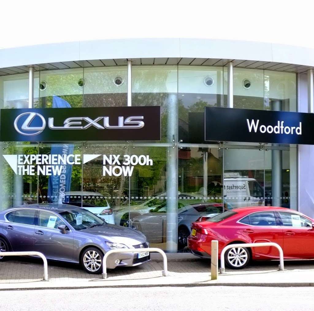 Lexus Woodford | 536-564 High Rd, Woodford, Woodford Green IG8 0PR, UK | Phone: 020 3733 8161