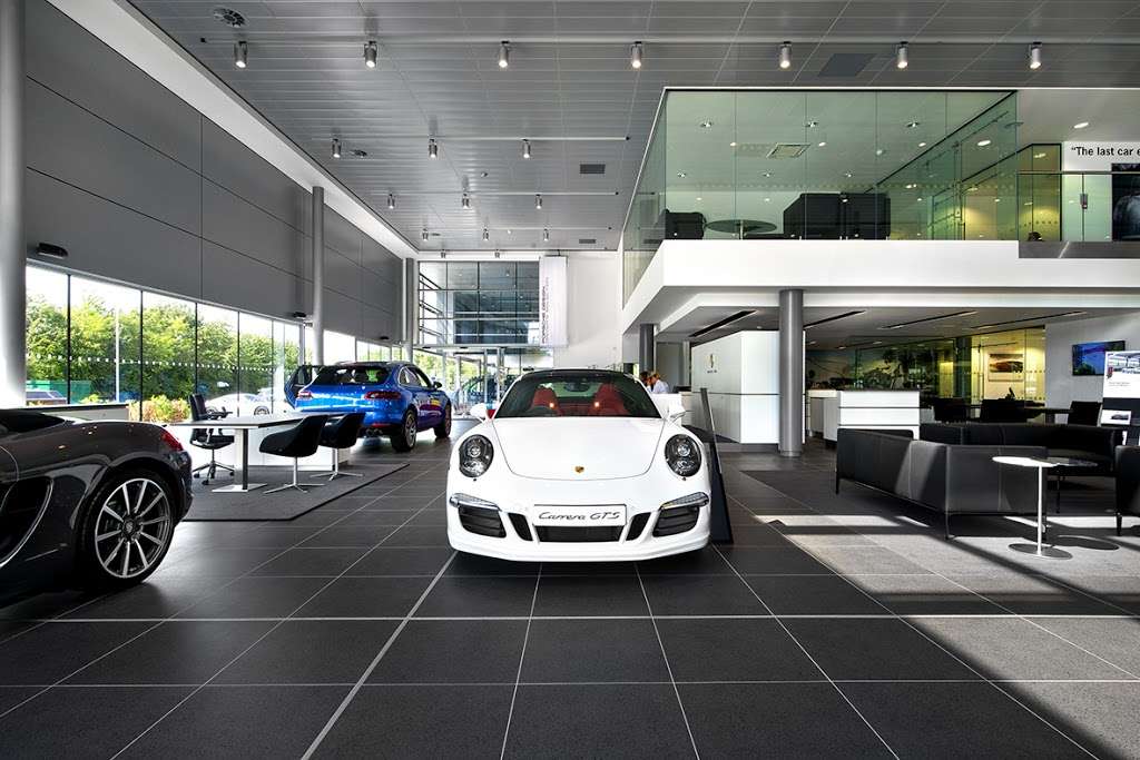 Porsche Centre East London | Gallions Park, 101 Woolwich Manor Way, London E6 6EY, UK | Phone: 020 3792 0853