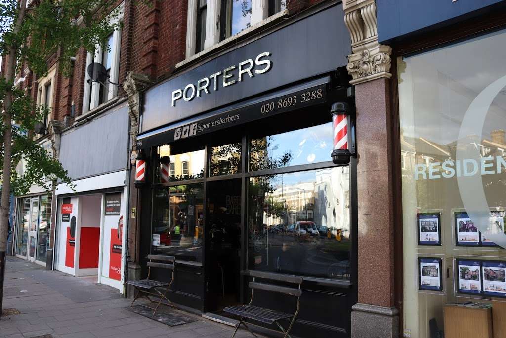 Porters Barbers | 100 Grove Vale, East Dulwich, London SE22 8DR, UK | Phone: 020 8693 3288