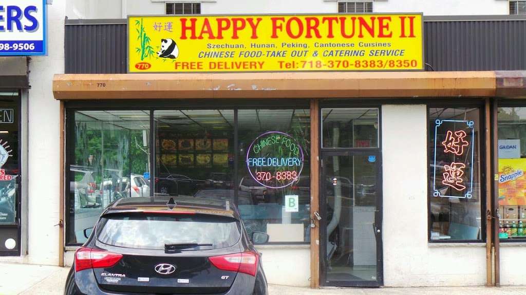 Happy Fortune | 770 Manor Rd, Staten Island, NY 10314, USA | Phone: (718) 370-8383