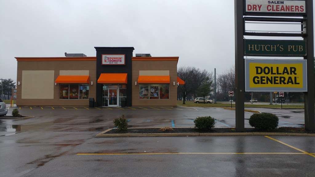 Dunkin Donuts | 30 Salem Church Rd, Salem Village Square #30, Newark, DE 19713, USA | Phone: (302) 738-3320