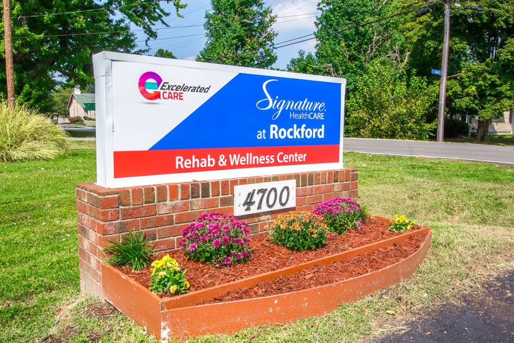 Signature HealthCARE at Rockford Rehab & Wellness Center | 4700 Quinn Dr, Louisville, KY 40216, USA | Phone: (502) 448-5850