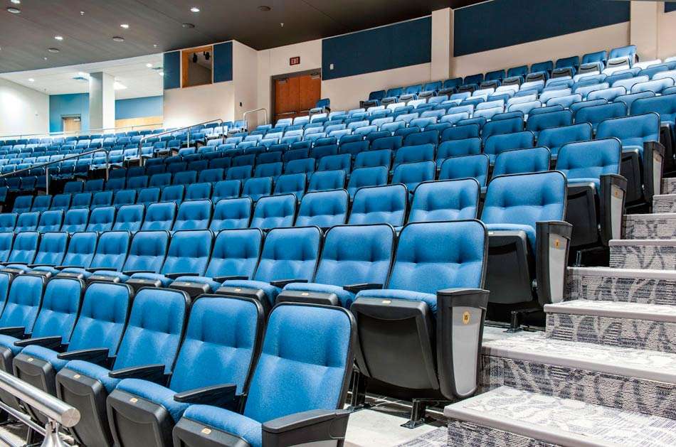 New Jersey Auditorium Seating | Hilltop Rd, Ramsey, NJ 07446 | Phone: (201) 825-1500