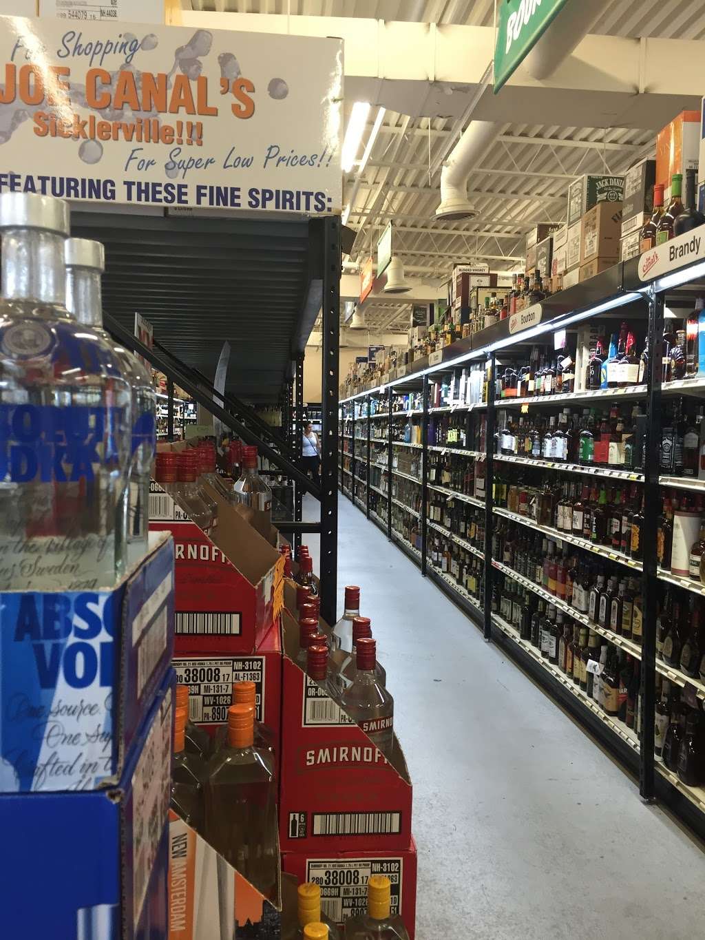 Joe Canals Discount Liquor | 1725 Sicklerville Rd, Sicklerville, NJ 08081, USA | Phone: (856) 401-2100