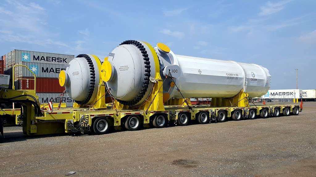 Packer Avenue Marine Terminal Port | 3301 S Christopher Columbus Blvd, Philadelphia, PA 19148, USA | Phone: (215) 551-2600