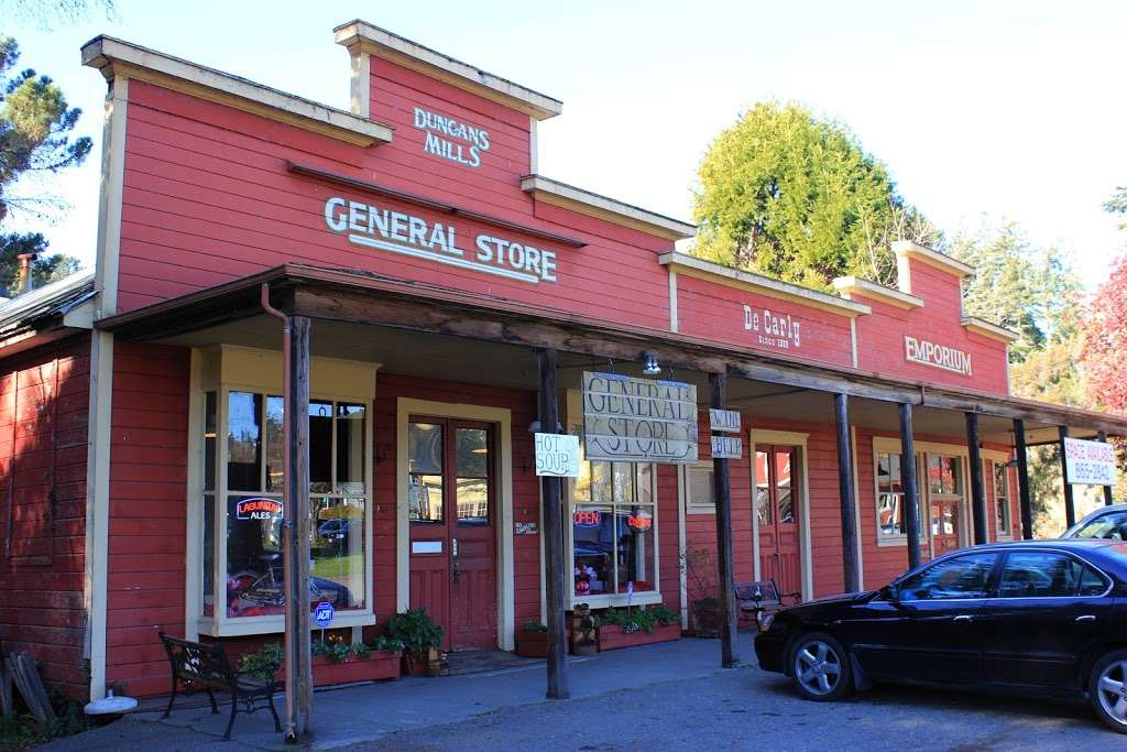 Duncans Mills General Store | 25200 CA-116, Duncans Mills, CA 95430 | Phone: (707) 865-9564