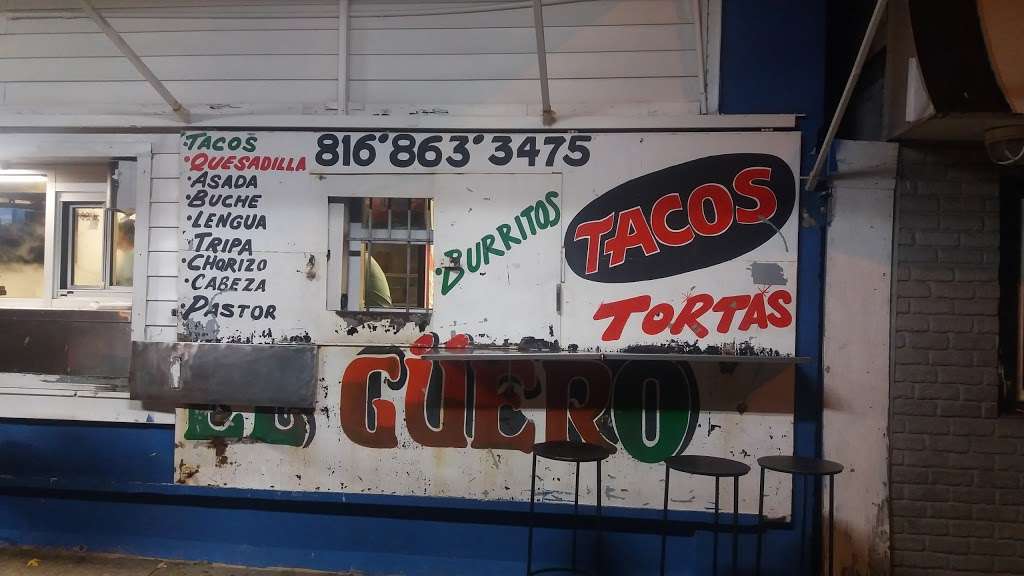 Tacos El Guero | 1924, 6100 St John Ave, Kansas City, MO 64123, USA | Phone: (816) 863-3475