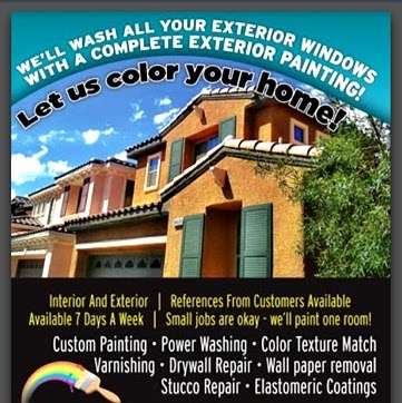 Rainbow Painting Inc | 9469 Cormorant Lake Way, Las Vegas, NV 89178, USA | Phone: (702) 465-3336