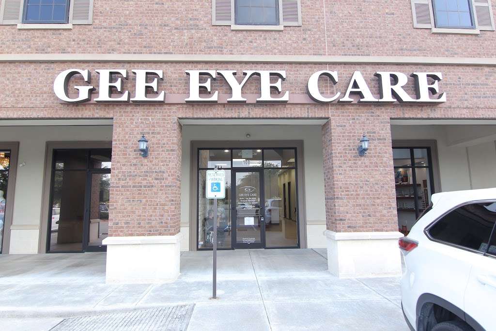 Gee Eye Care | 8800 Highway 6 #100, Between UT Physicians & After Glow Yoga, Missouri City, TX 77459 | Phone: (281) 778-9912