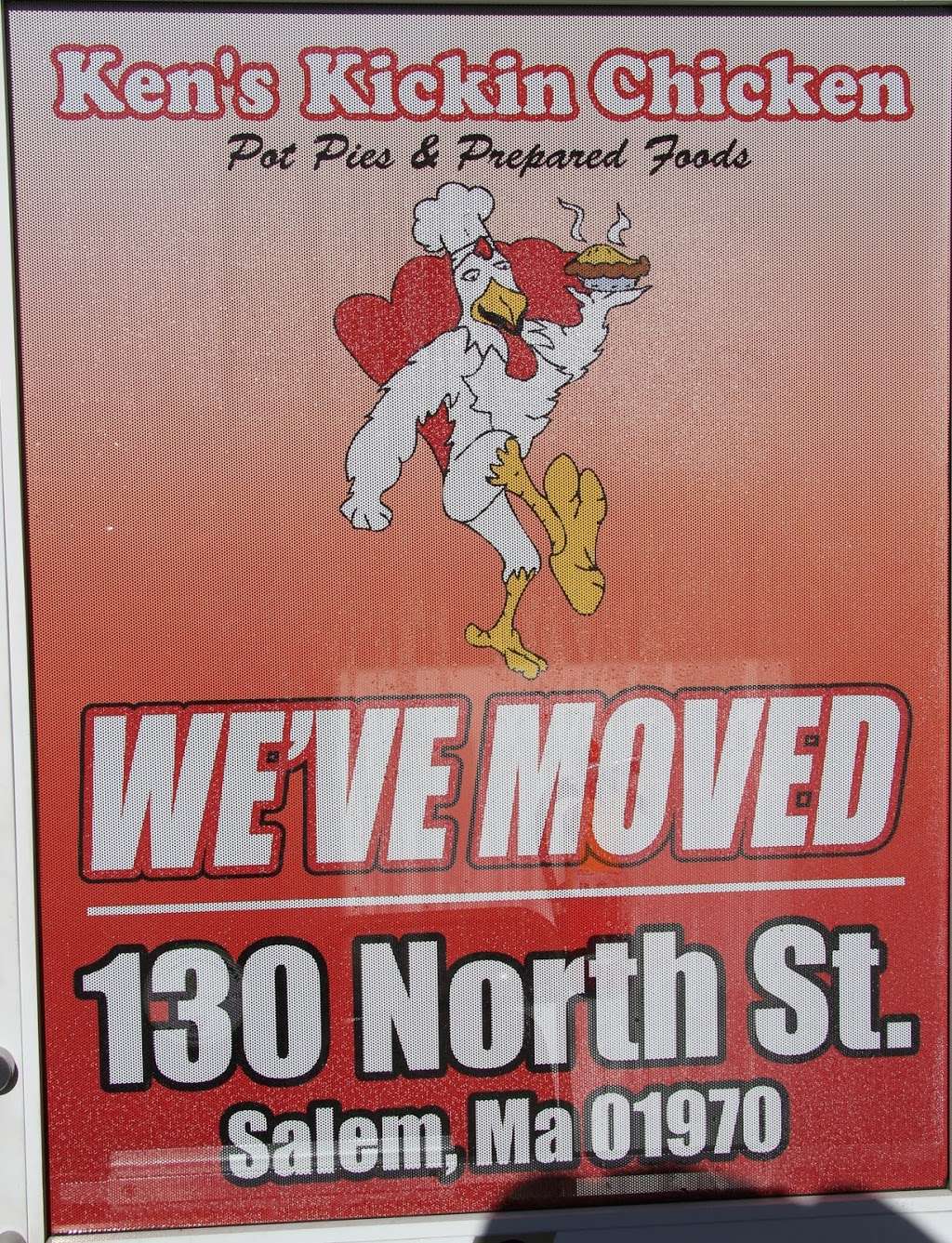Kens Kickin Chicken | 130 North St, Salem, MA 01970, USA | Phone: (978) 744-6838