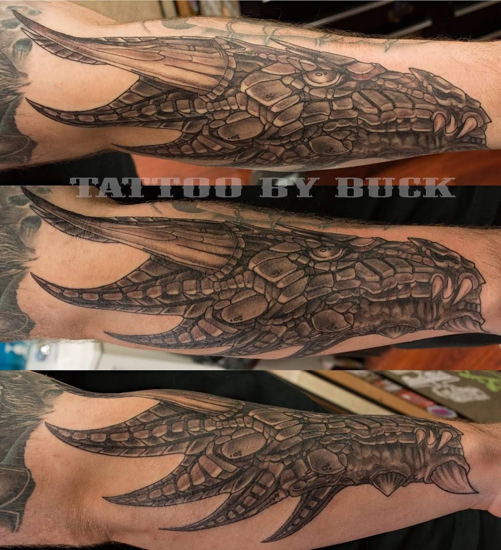 BUCKIN TATTOO | 6825 Silver Ponds Heights, Colorado Springs, CO 80908, USA | Phone: (719) 330-6214