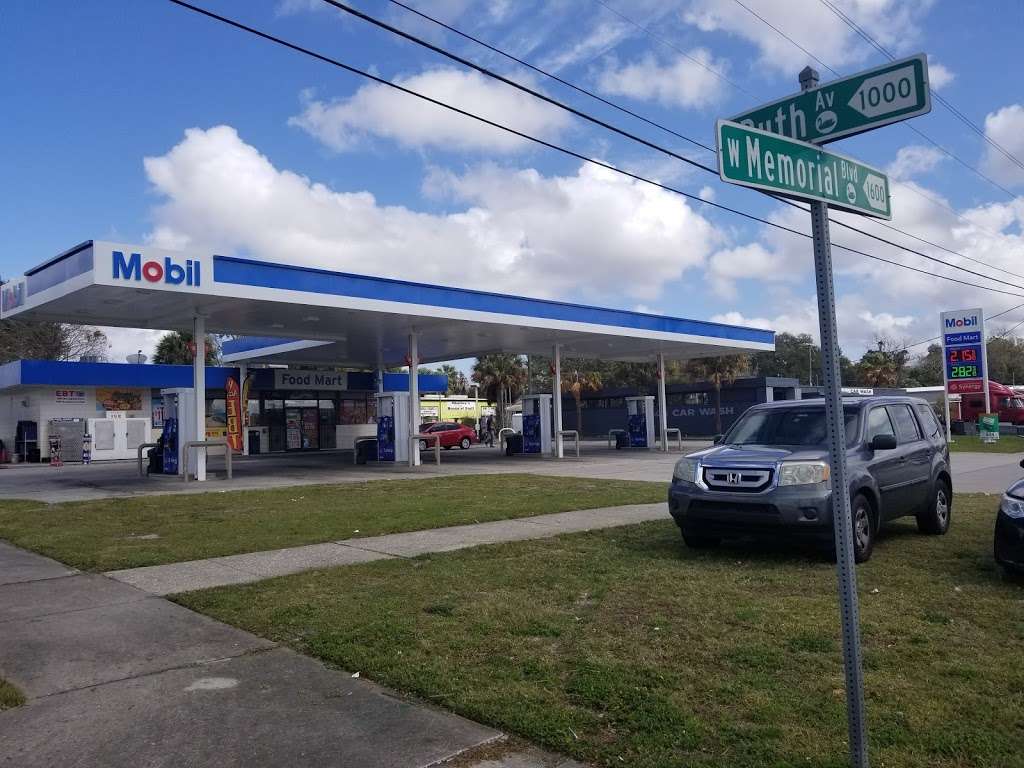 Mobil | 1615 W Memorial Blvd, Lakeland, FL 33815, USA