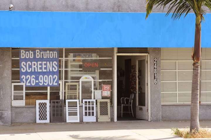 Bob Bruton Screen Service | 24816 Narbonne Ave, Lomita, CA 90717 | Phone: (310) 326-9902