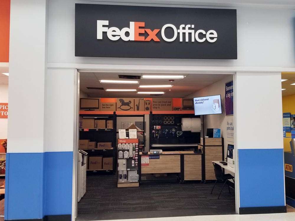 FedEx Office Print & Ship Center (Inside Walmart) | 9500 E US Hwy 36, Avon, IN 46123, USA | Phone: (463) 203-4105