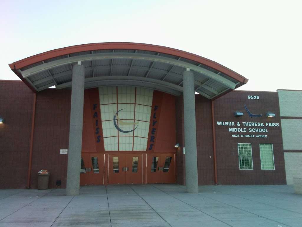 Wilbur & Theresa Faiss Middle School | 9525 W Maule Ave, Las Vegas, NV 89148, USA | Phone: (702) 799-6850