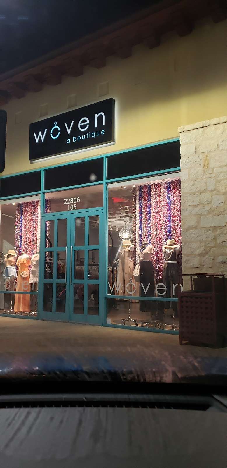 Woven Boutique | 22806 U.S. 281 N #105, San Antonio, TX 78258 | Phone: (210) 462-1993