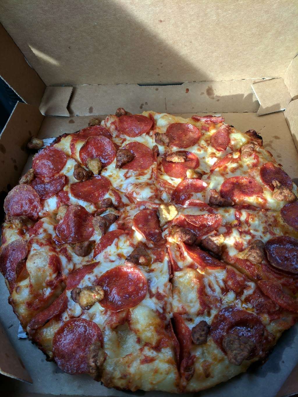 Dominos Pizza | 9 Wrightstown Cookstown Rd, Trenton, NJ 08641 | Phone: (609) 723-5400