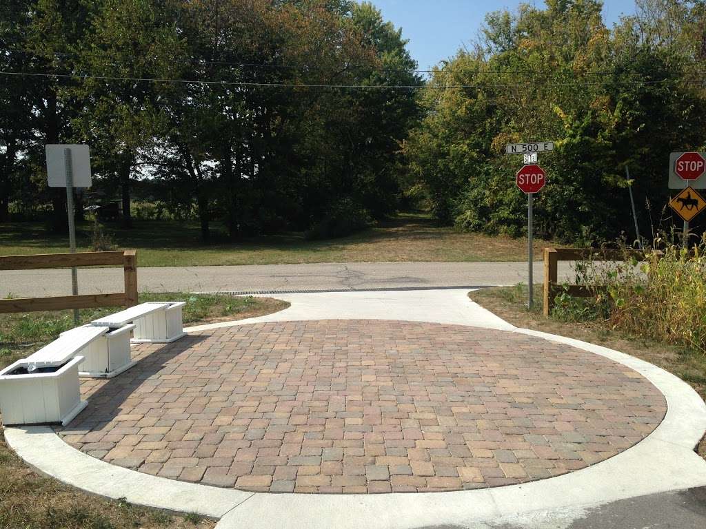 Western End of B&O Trail at CR 500 E | Baltimore and Ohio Walkway, Danville, IN 46122, USA