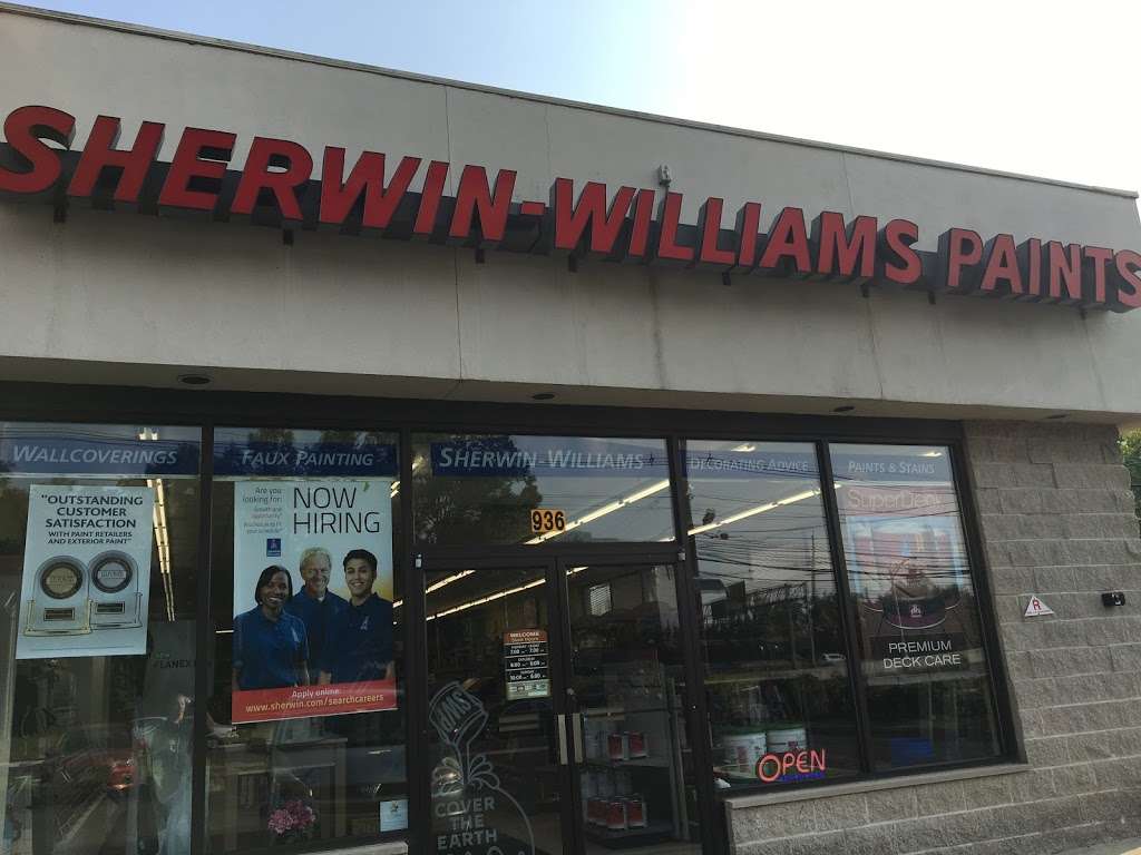 Sherwin-Williams Paint Store | 936 US-22, Somerville, NJ 08876, USA | Phone: (908) 252-0180
