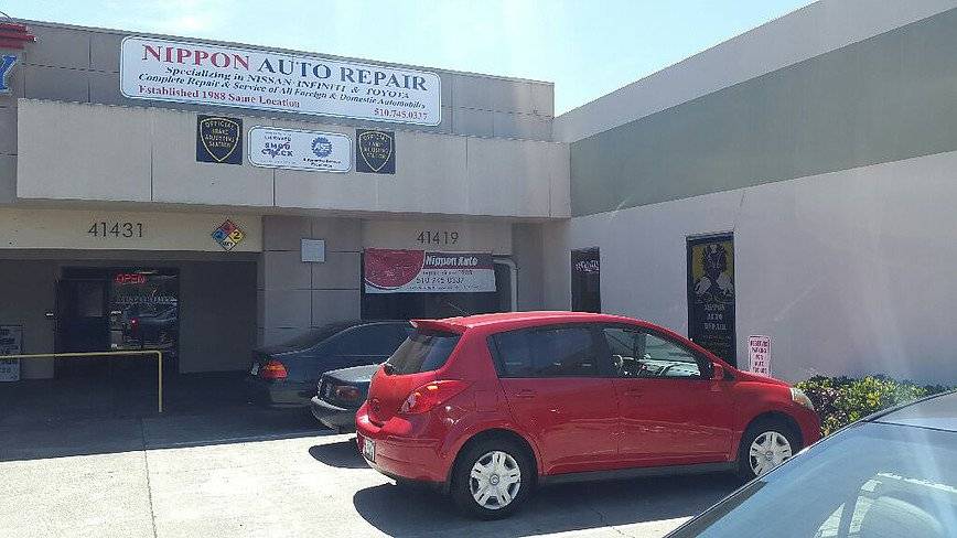 Nippon Auto Repair | 41419 Albrae St, Fremont, CA 94538, USA | Phone: (510) 659-6920