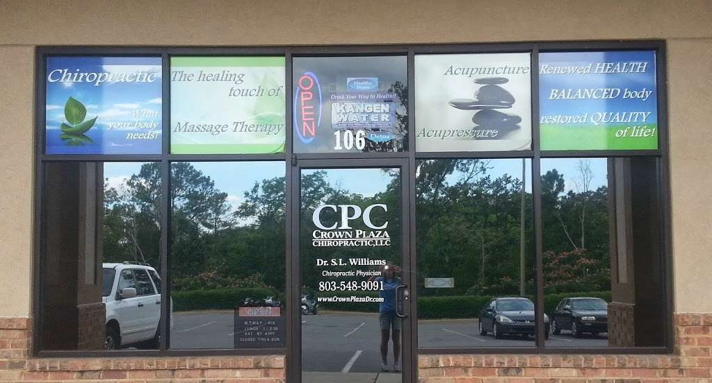 Crown Plaza Chiropractic LLC | 3160 Hwy 21 Byp #106, Fort Mill, SC 29715, USA | Phone: (803) 548-9091