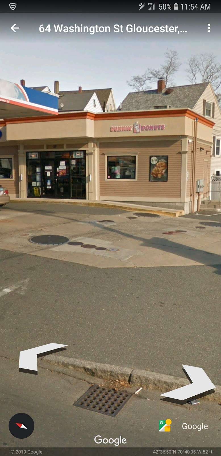 Dunkin | 130 Washington St, Gloucester, MA 01930, USA | Phone: (978) 281-8047