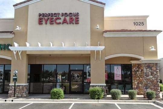 Perfect Focus Eyecare | 1025 E Ray Rd #1, Chandler, AZ 85225, USA | Phone: (480) 726-3445