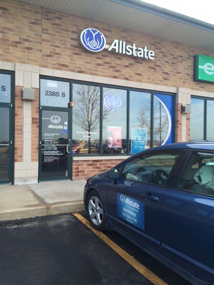 Hickey Financial Group: Allstate Insurance | 1991 Huntley Rd, West Dundee, IL 60118, USA | Phone: (847) 960-1740