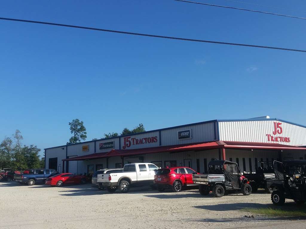 J5 Tractors | 12087 Hwy 105 E, Cut and Shoot, TX 77306 | Phone: (936) 441-8110