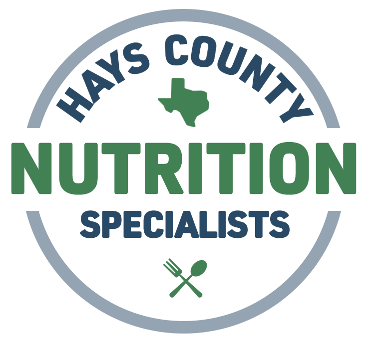Hays County Nutrition Specialists | 589 N Farm to Market 1626 #307, Buda, TX 78610, USA | Phone: (512) 731-2015