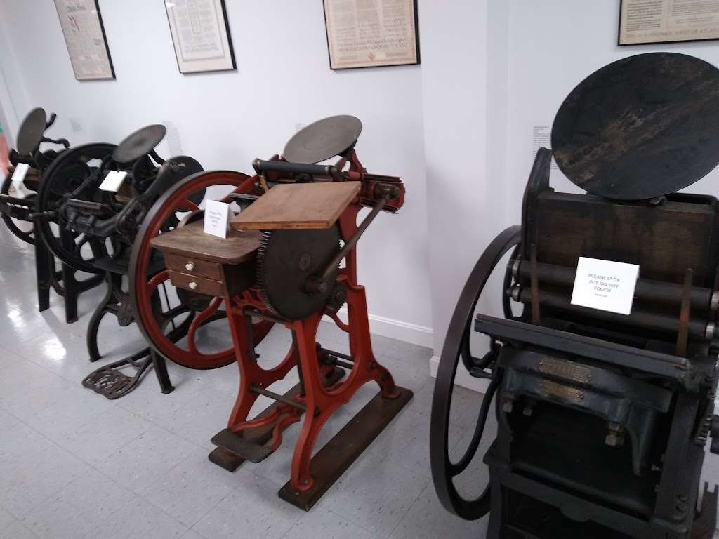 Museum of Printing | 15 Thornton Ave, Haverhill, MA 01832, USA | Phone: (978) 372-0567